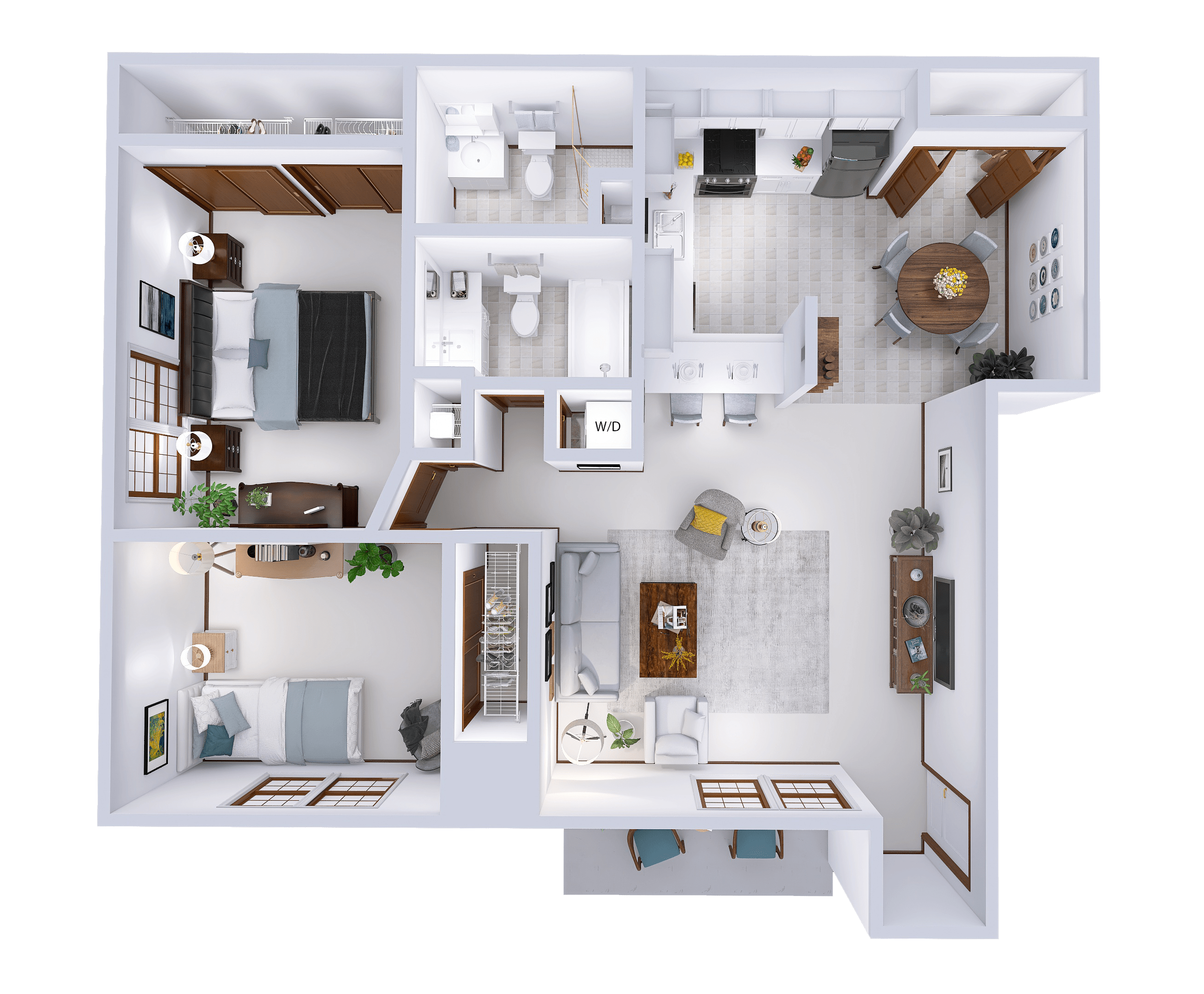 21805 Foxhaven Run # 1 2 Beds Apartment, Loft, West Suburbs for Rent - Photo Gallery 20